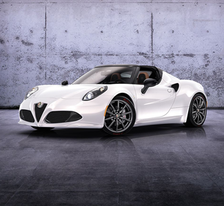 Avant-premiere της Alfa Romeo 4C Spider στη Γενεύη 2014
