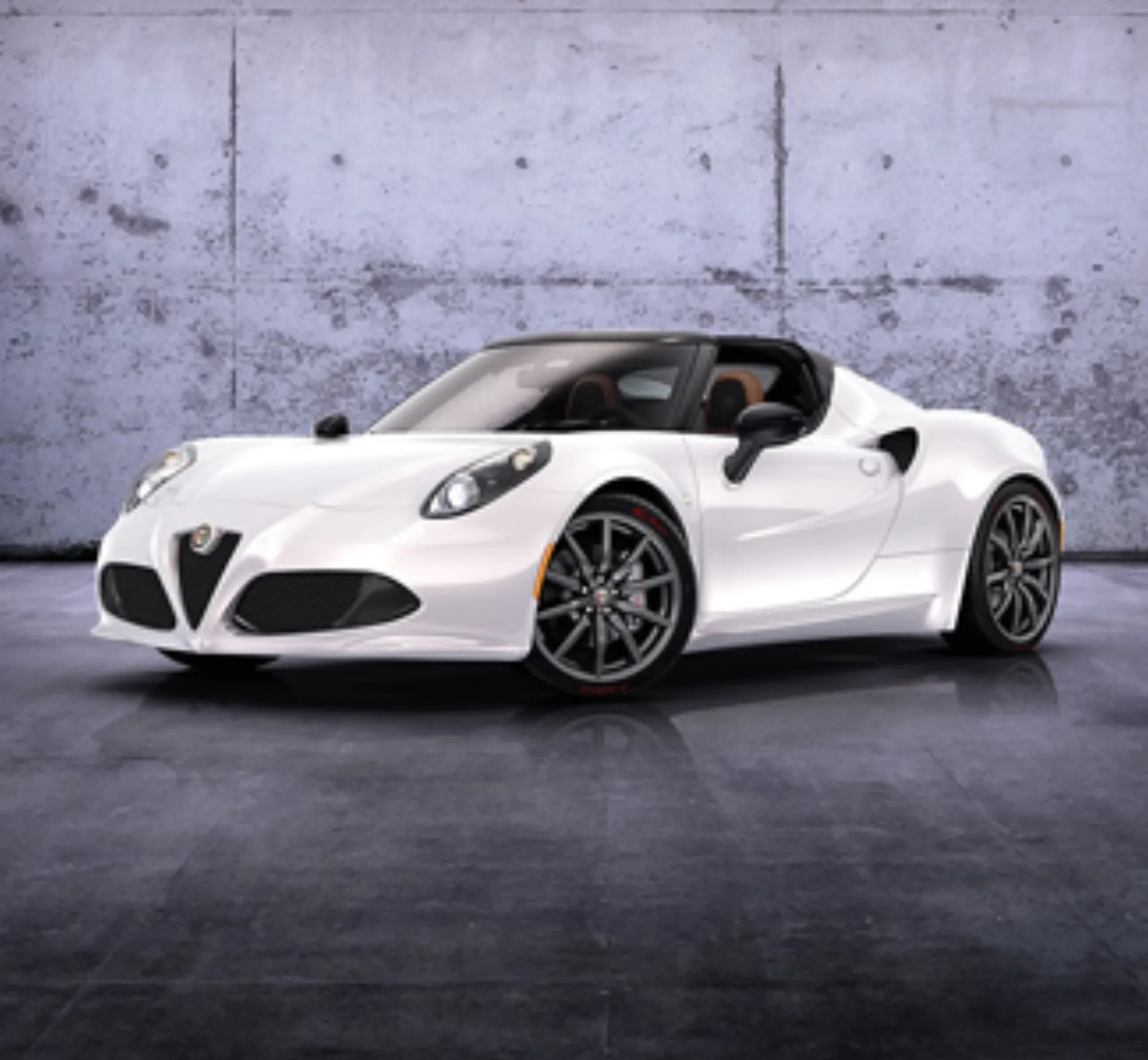 Avant-premiere της Alfa Romeo 4C Spider στη Γενεύη 2014