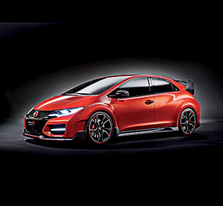 Η Honda αποκαλύπτει το Civic Type R Concept