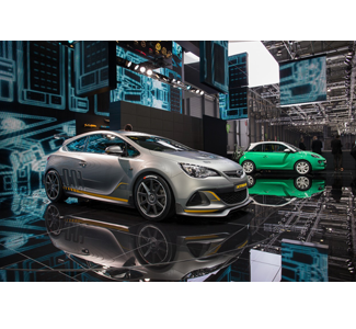 Βραβείο Δημιουργικότητας για την Opel στο φετινό Σαλόνι της Γενεύης