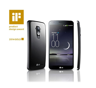 Το LG G FLEX κερδίζει το Χρυσό Βραβείο στα iF DESIGN AWARDS 2014