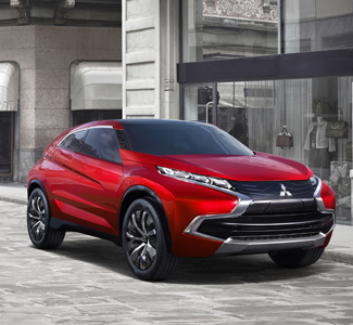 Concept XR-PHEV από τη Mitsubishi Motors