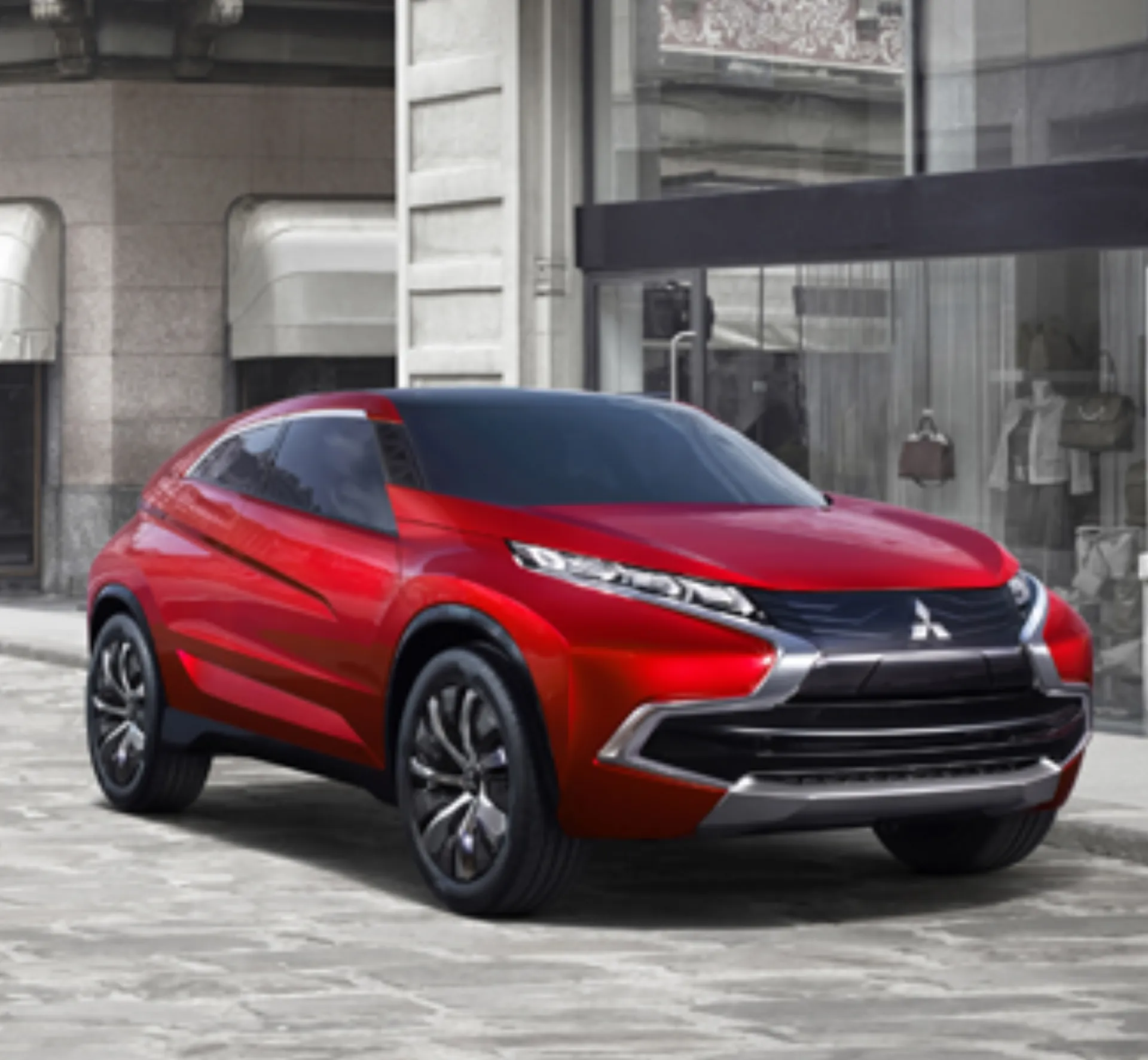 Concept XR-PHEV από τη Mitsubishi Motors