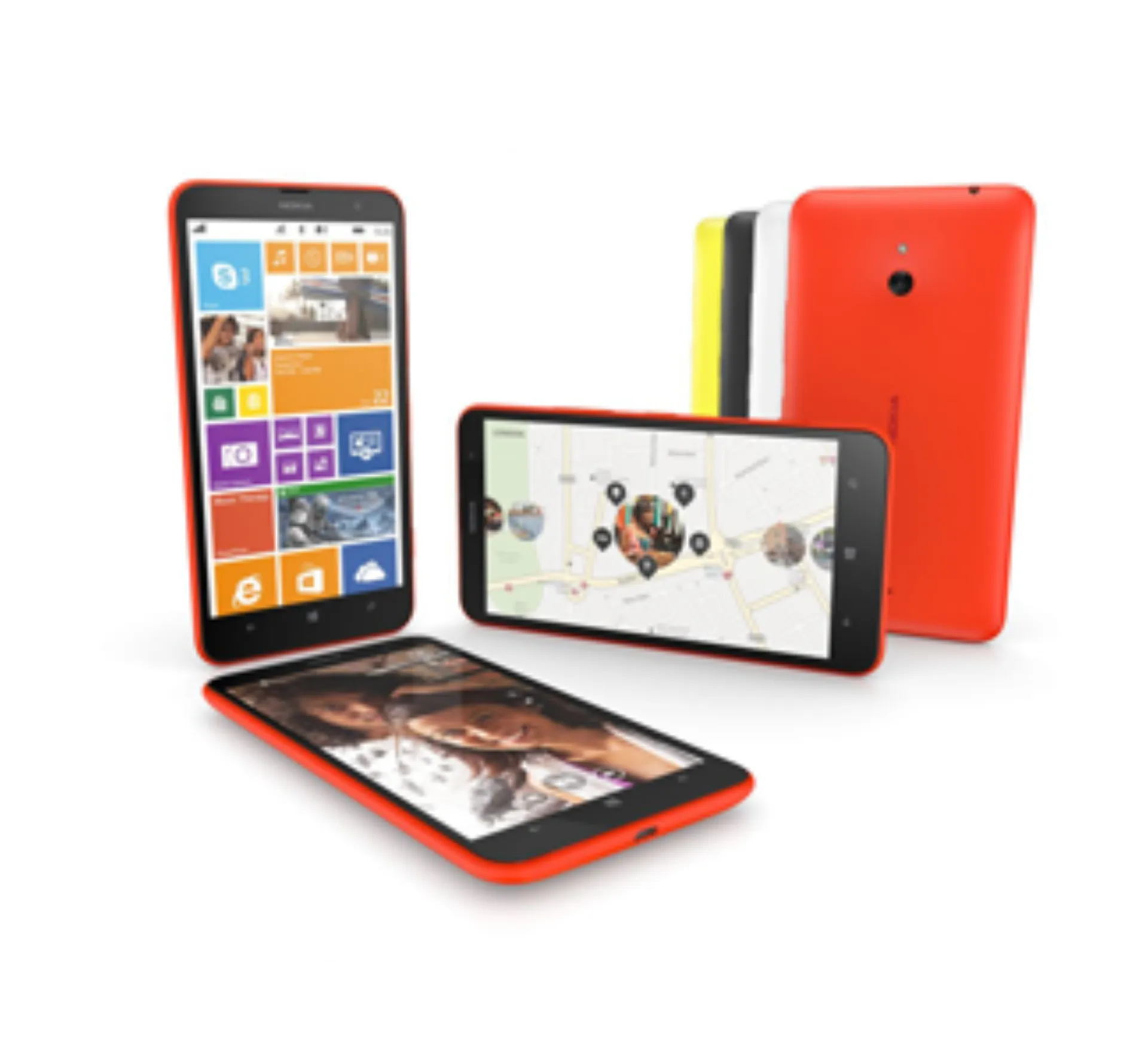 Η Nokia παρουσιάζει το Nokia Lumia 1320