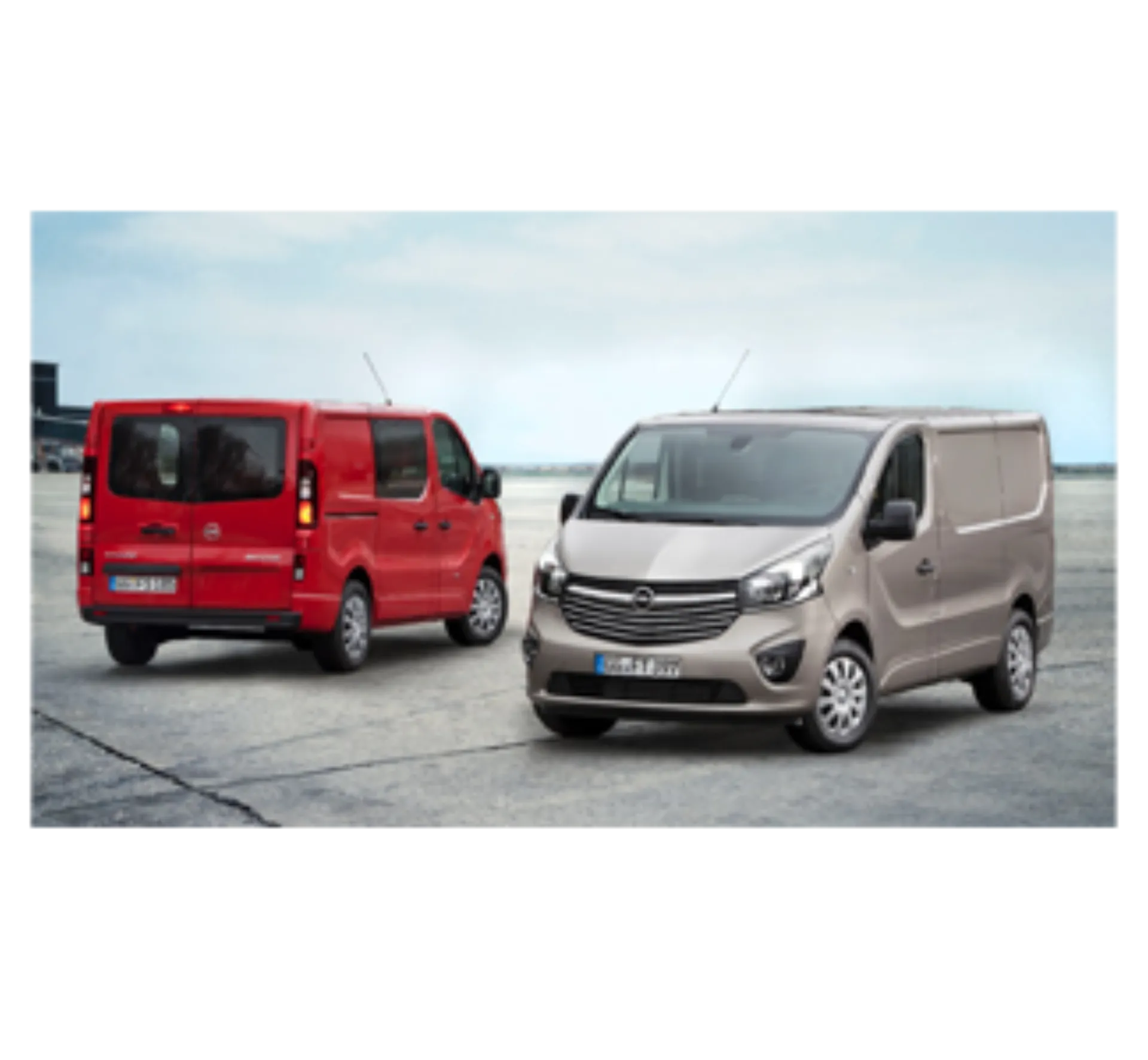 Νέο Opel Vivaro: Κορυφαία Σχεδίαση, Πρωτοκλασάτοι Κινητήρες