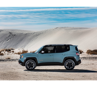 To νέο Jeep® Renegade