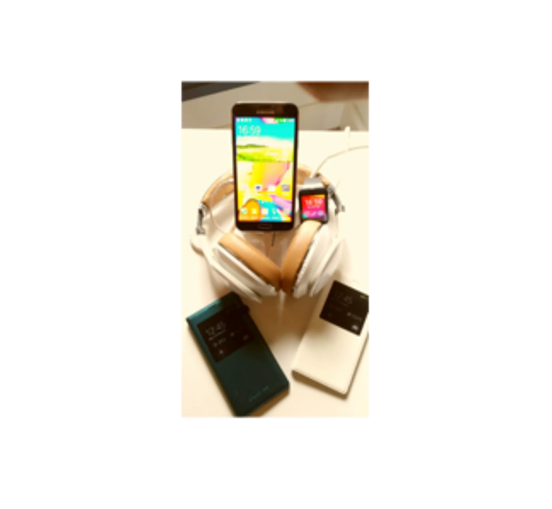 Πρώτη επίσημη παρουσίαση του Samsung Galaxy S5 και της νέας σειράς Gear στη χώρα μας