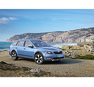 Νέα ŠKODA Octavia Scout 4×4: Όποιο δρόμο και να επιλέξετε…