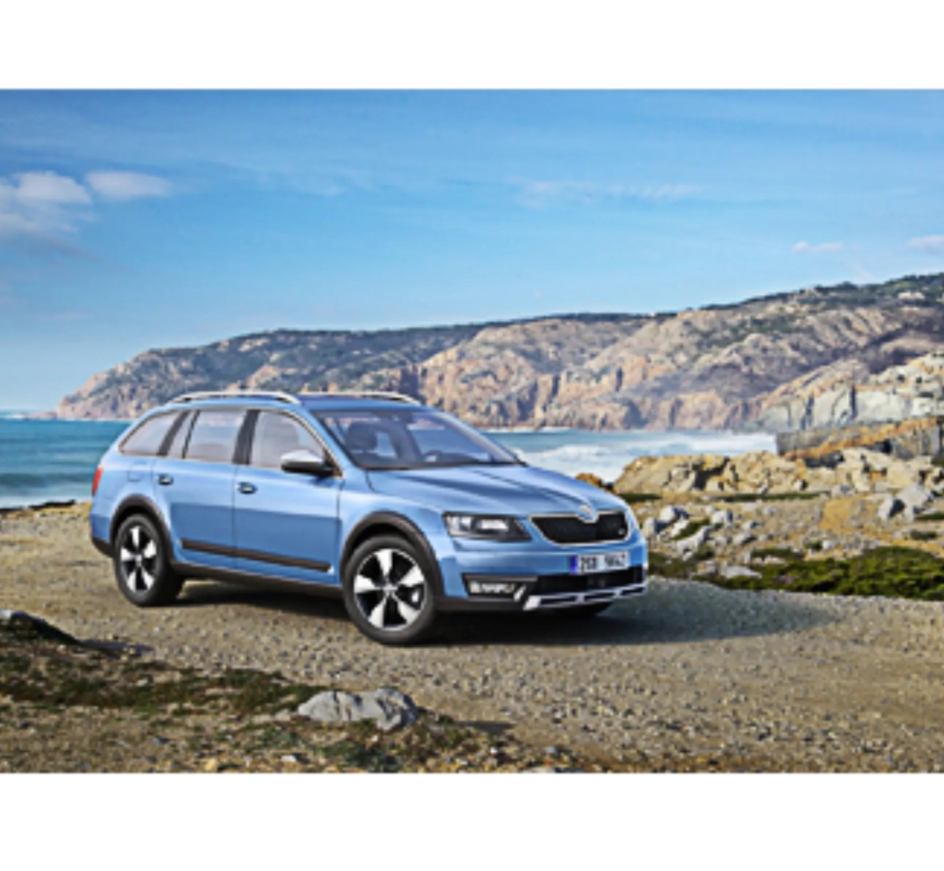 Νέα ŠKODA Octavia Scout 4×4: Όποιο δρόμο και να επιλέξετε…