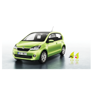 Νέο ŠKODA Citigo με αυτόματο κιβώτιο ταχυτήτων