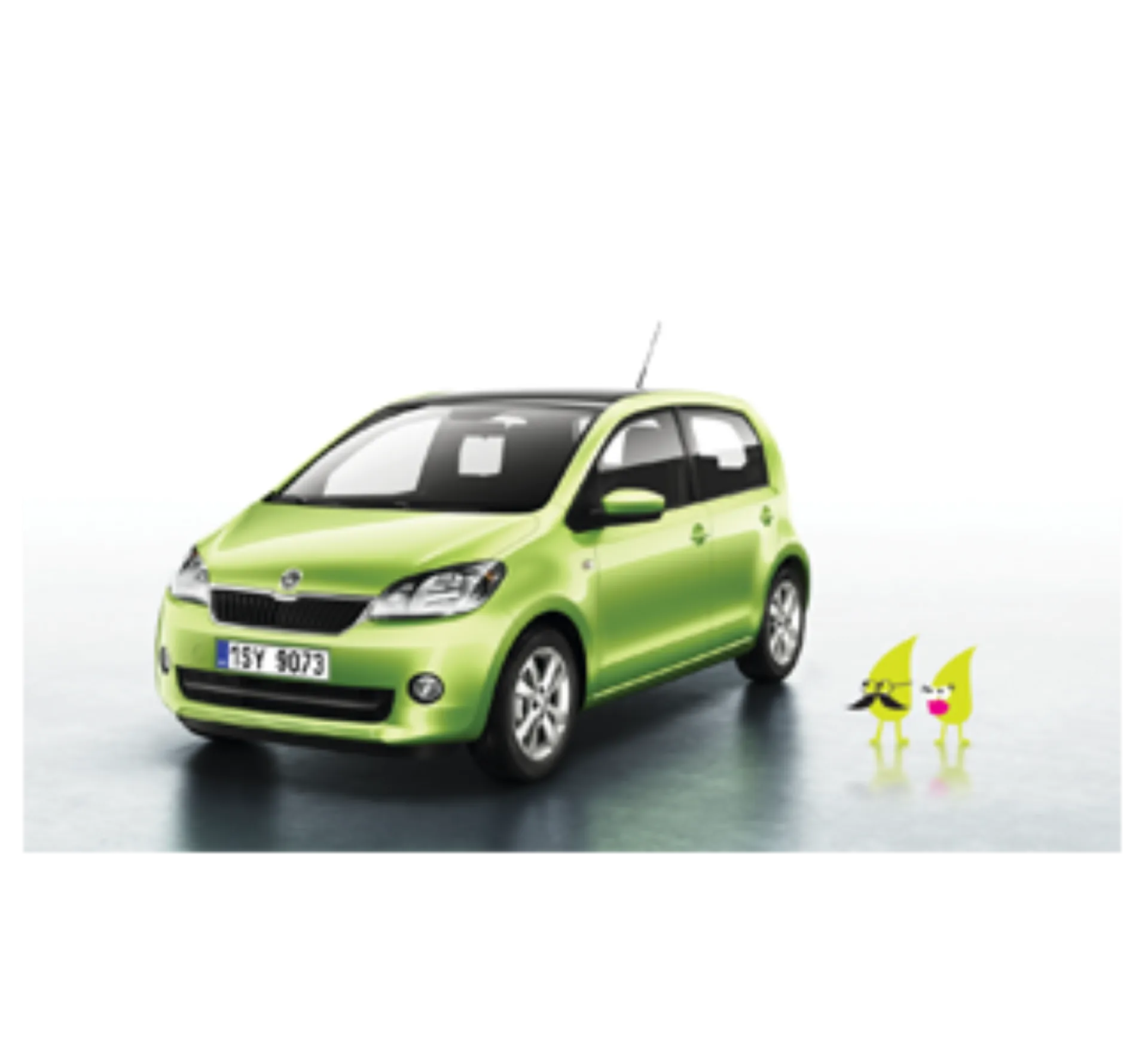 Νέο ŠKODA Citigo με αυτόματο κιβώτιο ταχυτήτων