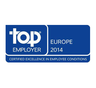 H Samsung Electronics Hellas Top Employers Greece 2014 και Top Employers Europe 2014