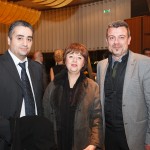 κ. Π. Τσιμπιρίδης, κα Μ. Τσιμπιρίδου, κ. Δ. Μπέζας