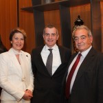 κα Κ. Λαλά, κ. Π. Δημητρίου, κ. Μ. Βουράκης