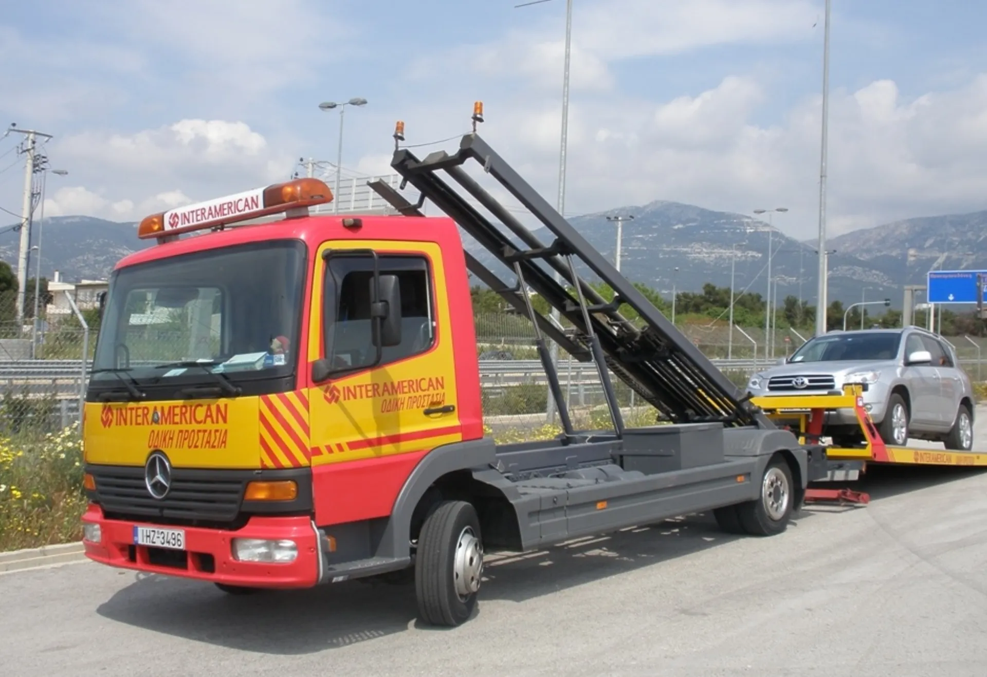 Συνεργασία Αυτοκινητόδρομου Αιγαίου με την INTERAMERICAN