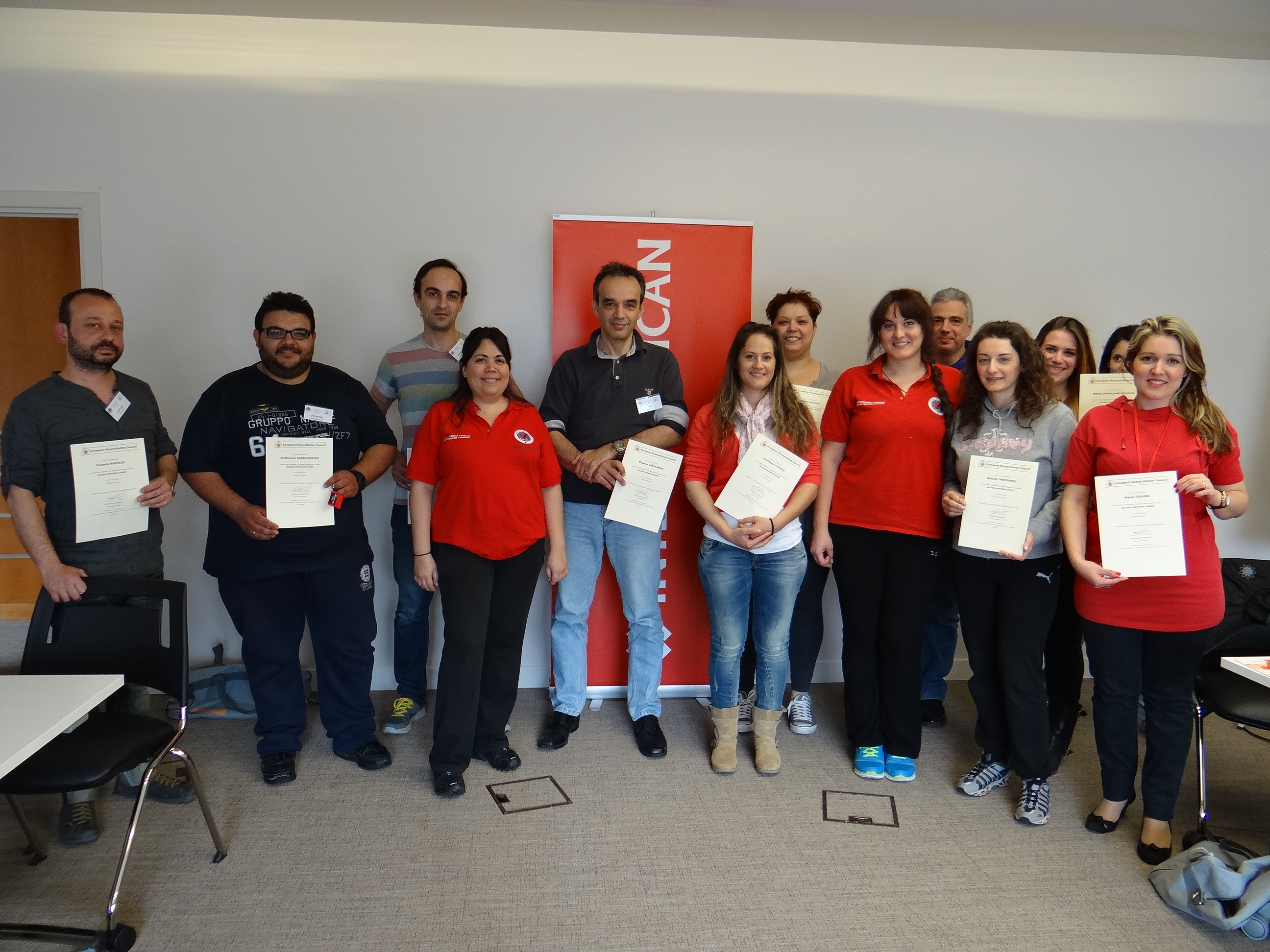 Μνημόνιο Συνεργασίας μεταξύ Ελληνικής Ομάδας Διάσωσης και INTERAMERICAN