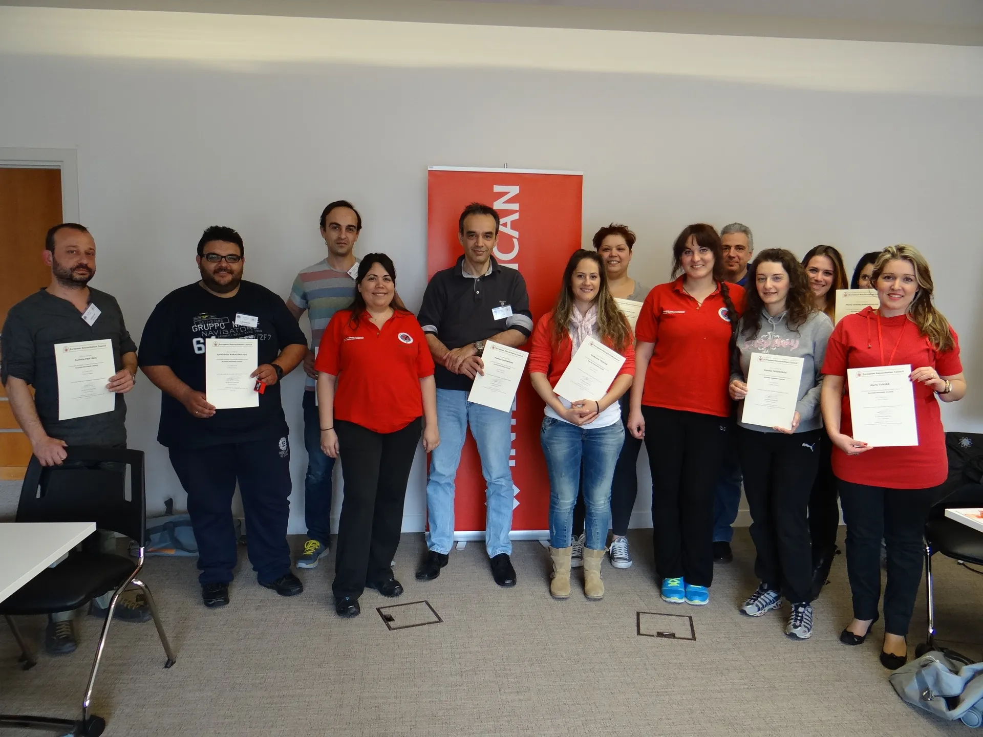 Μνημόνιο Συνεργασίας μεταξύ  Ελληνικής Ομάδας Διάσωσης και INTERAMERICAN