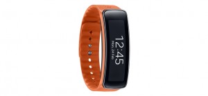 Samsung Gear Fit_Orange