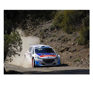 Η παρθενική νίκη του Peugeot 208T16!