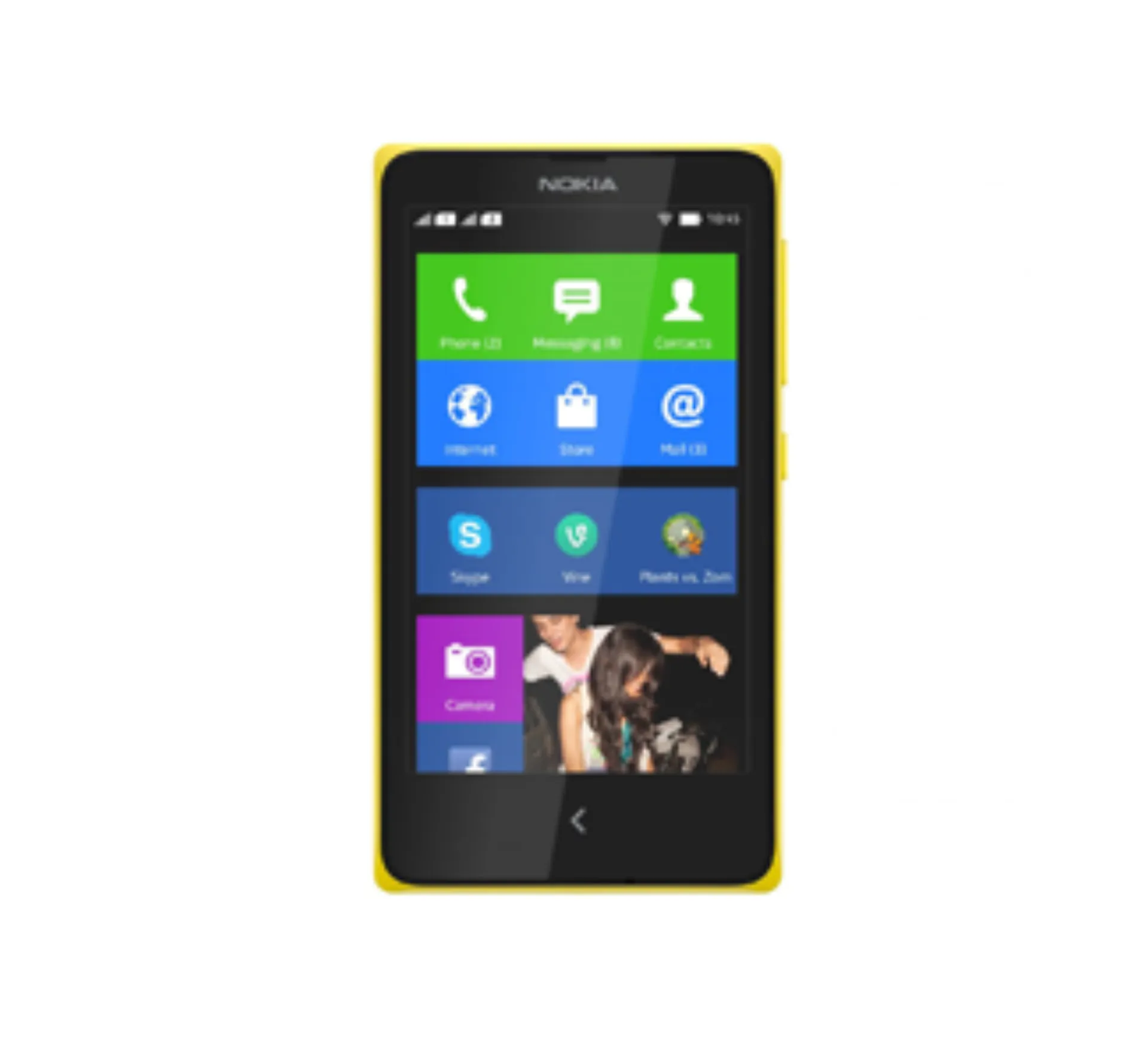 Η συσκευή Nokia Χ είναι τώρα διαθέσιμη και στην Ελλάδα
