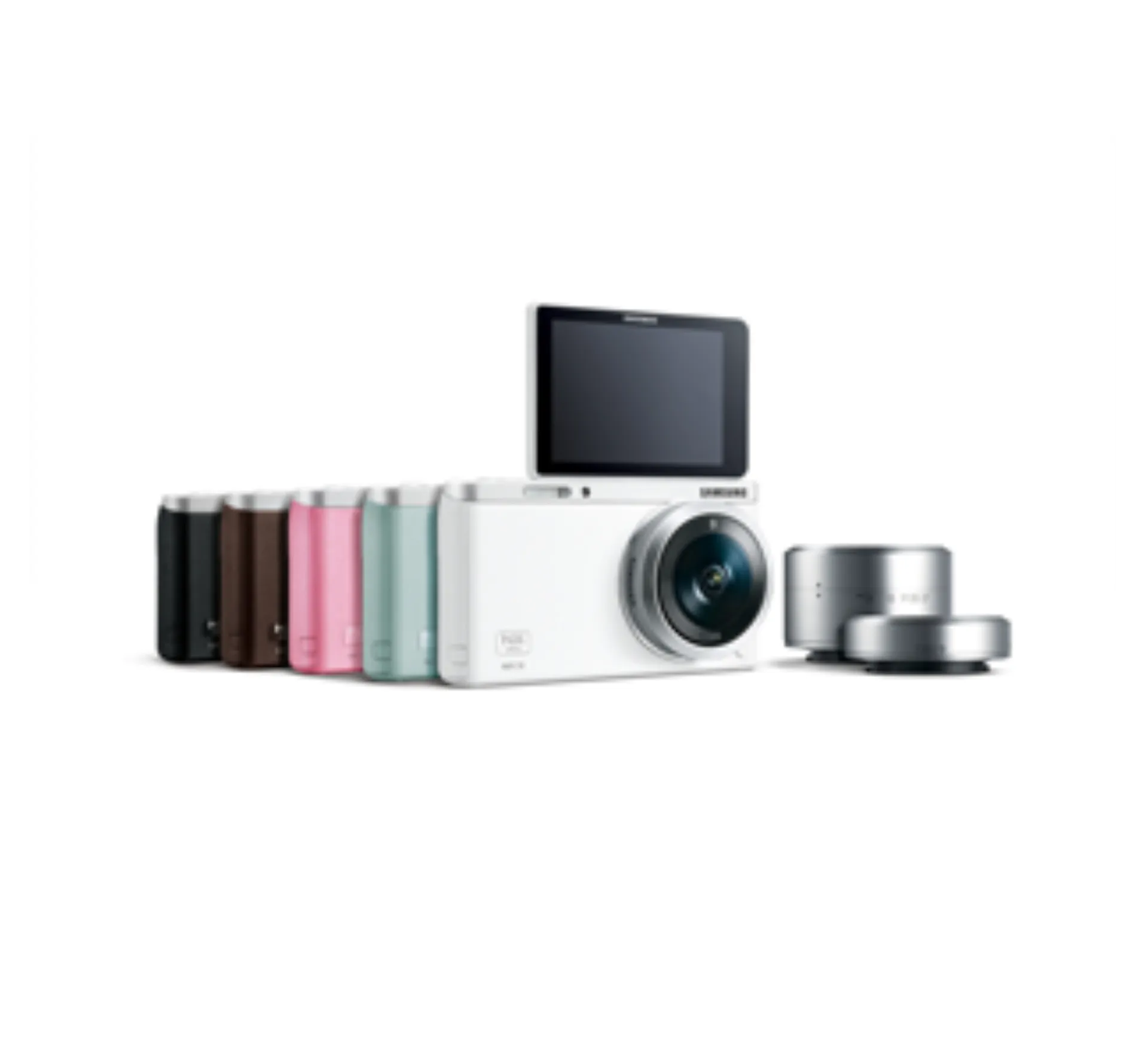 Samsung NX mini, η νέα στιλάτη SMART Camera