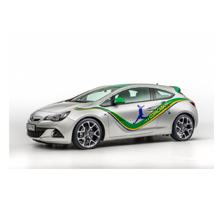 Αποκλειστικό Opel Astra Copacabana Για Λάτρεις του Ποδοσφαίρου