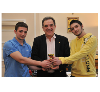 Φοιτητές του ΟΠΑ διακρίθηκαν στο «Chessnale Athens 2014»