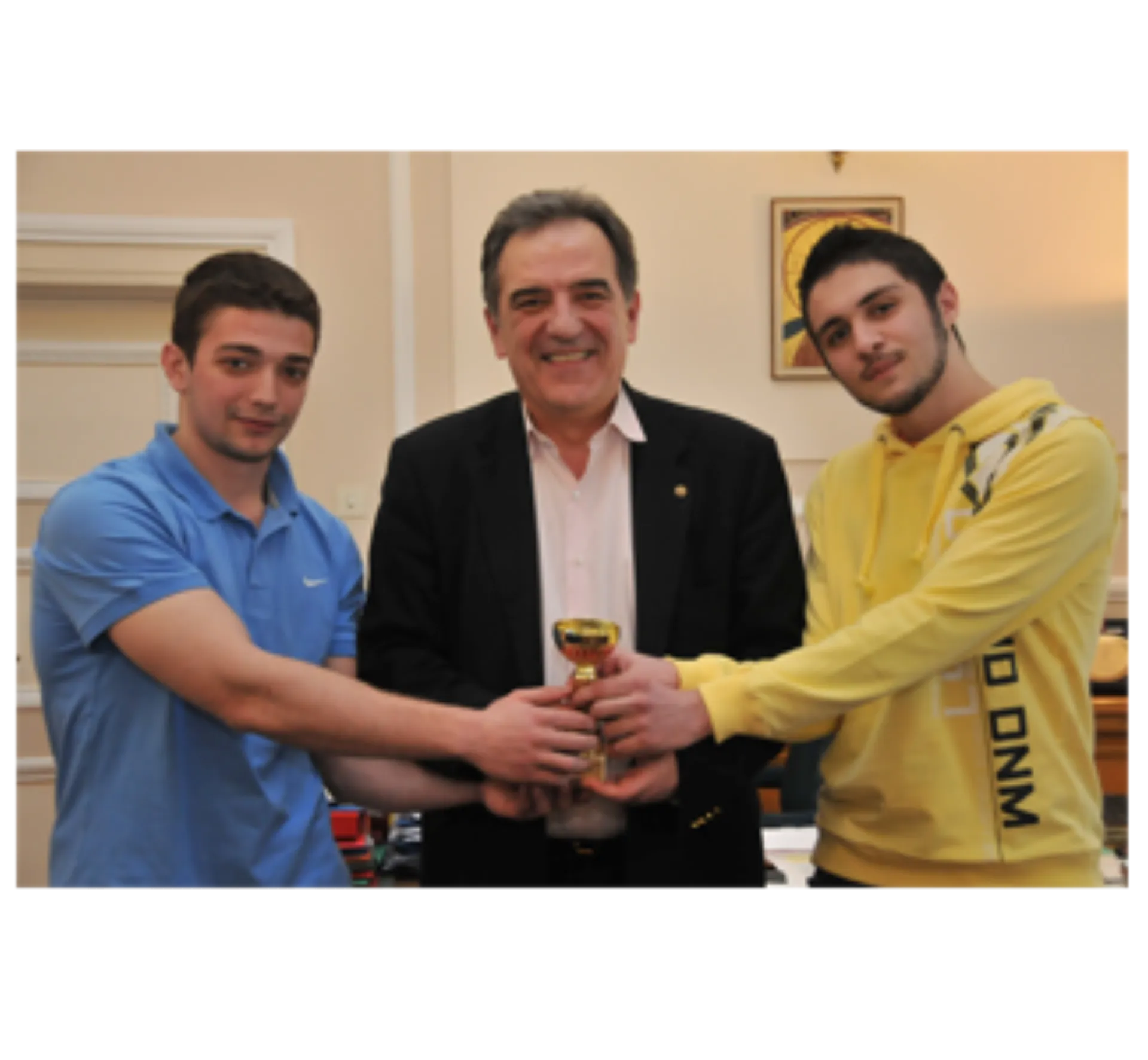 Φοιτητές του ΟΠΑ διακρίθηκαν στο «Chessnale Athens 2014»