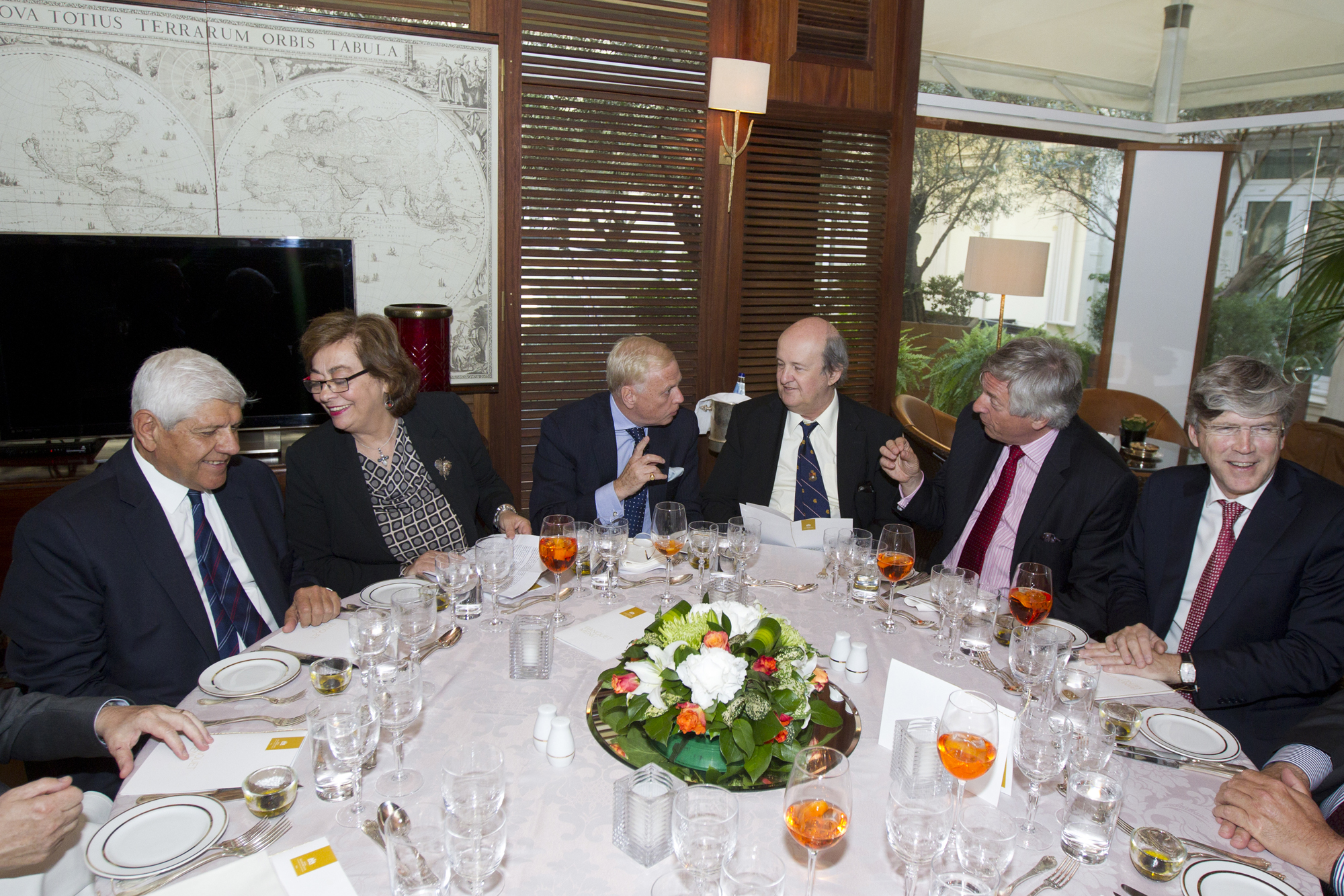 Δείπνο προς Τιμή του κ. Eric Kleijnen