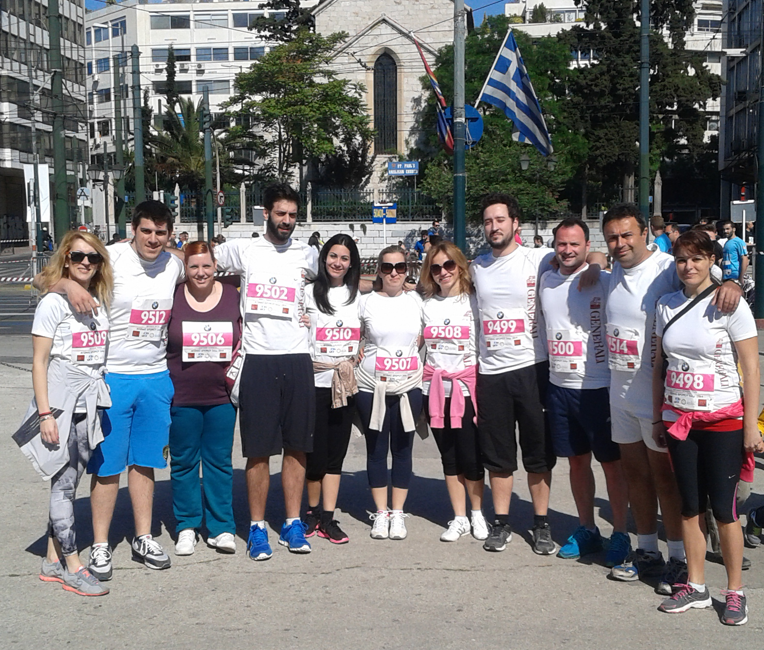 Συμμετοχή της Generali στον 31ο Κλασσικό Μαραθώνιο