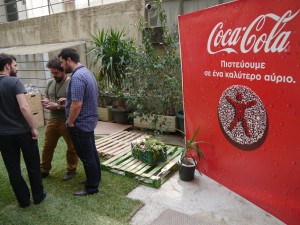 Coca Cola Start up