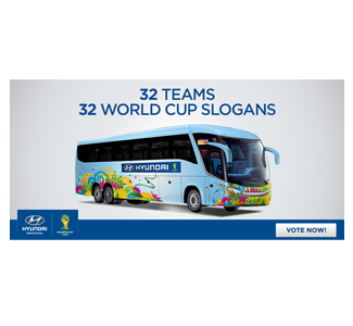 Νικητές του προγράμματος “Be there with Hyundai” του FIFA World Cup ™