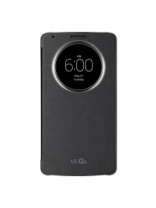 LG G3_QuickCircle Case_Metallic Black