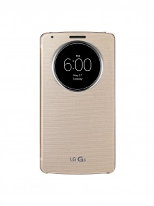 LG G3_QuickCircle Case_Shine Gold