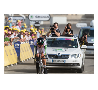 Η ŠKODA επίσημος χορηγός του θρυλικού Tour de France έως το 2018!