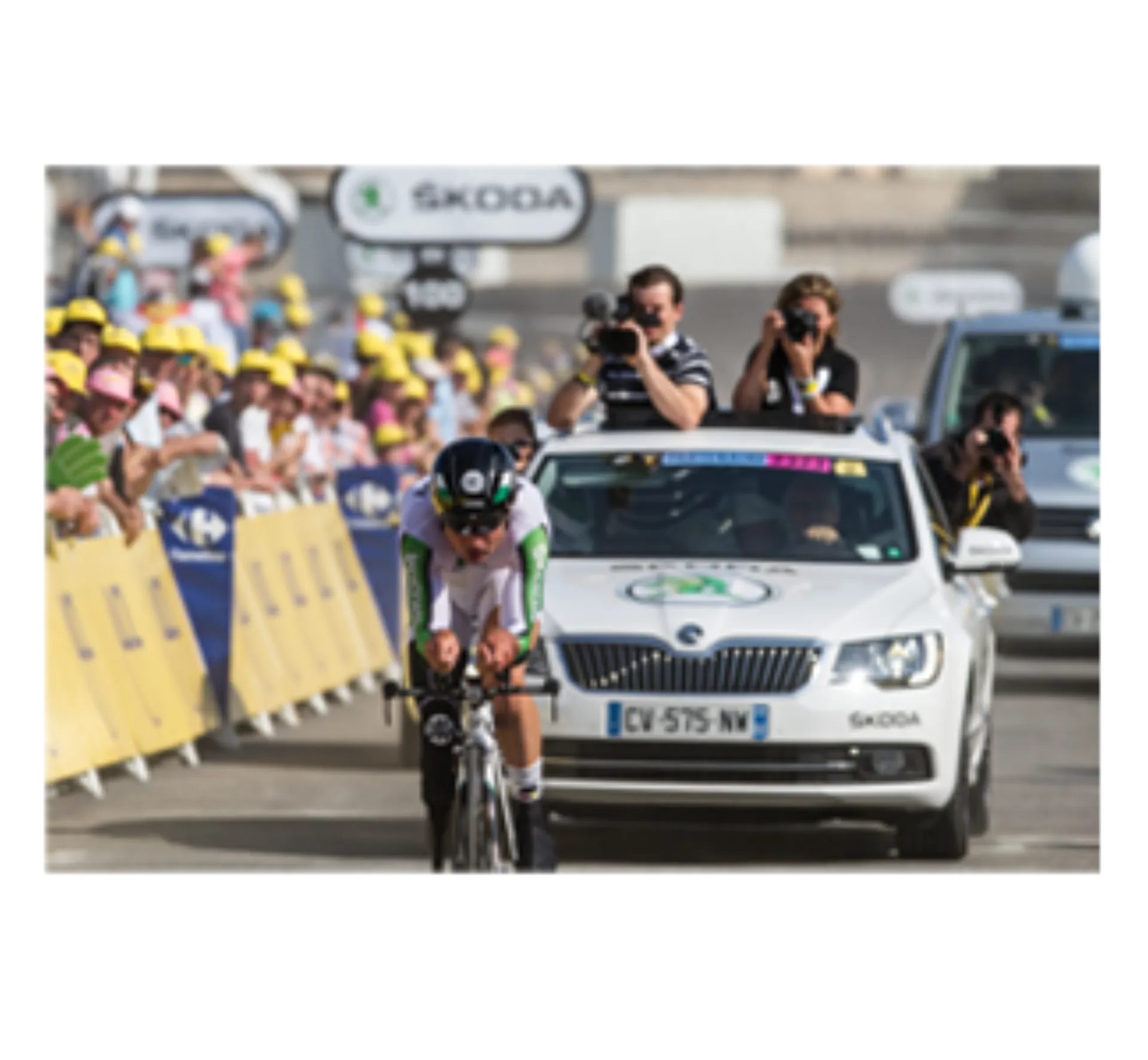 Η ŠKODA επίσημος χορηγός του θρυλικού Tour de France έως το 2018!