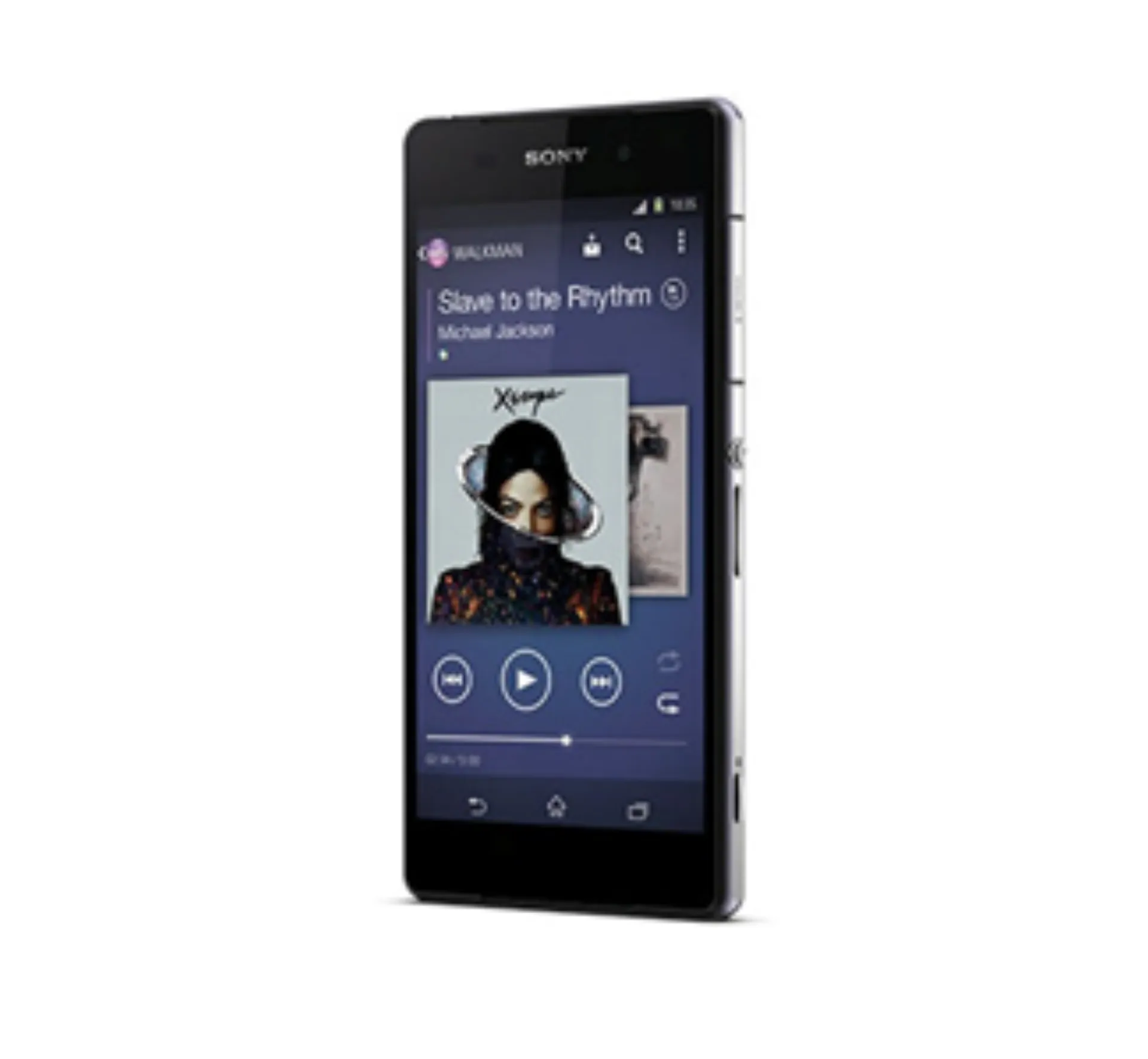 Το νέο άλμπουμ του Michael Jackson μαζί με το Sony XperiaΤΜ Z2
