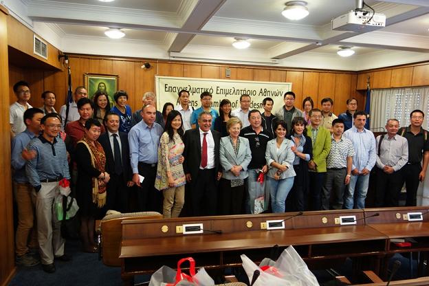 Συνάντηση ΕΕΑ – Κινέζικης Επιχειρηματικής Αποστολής