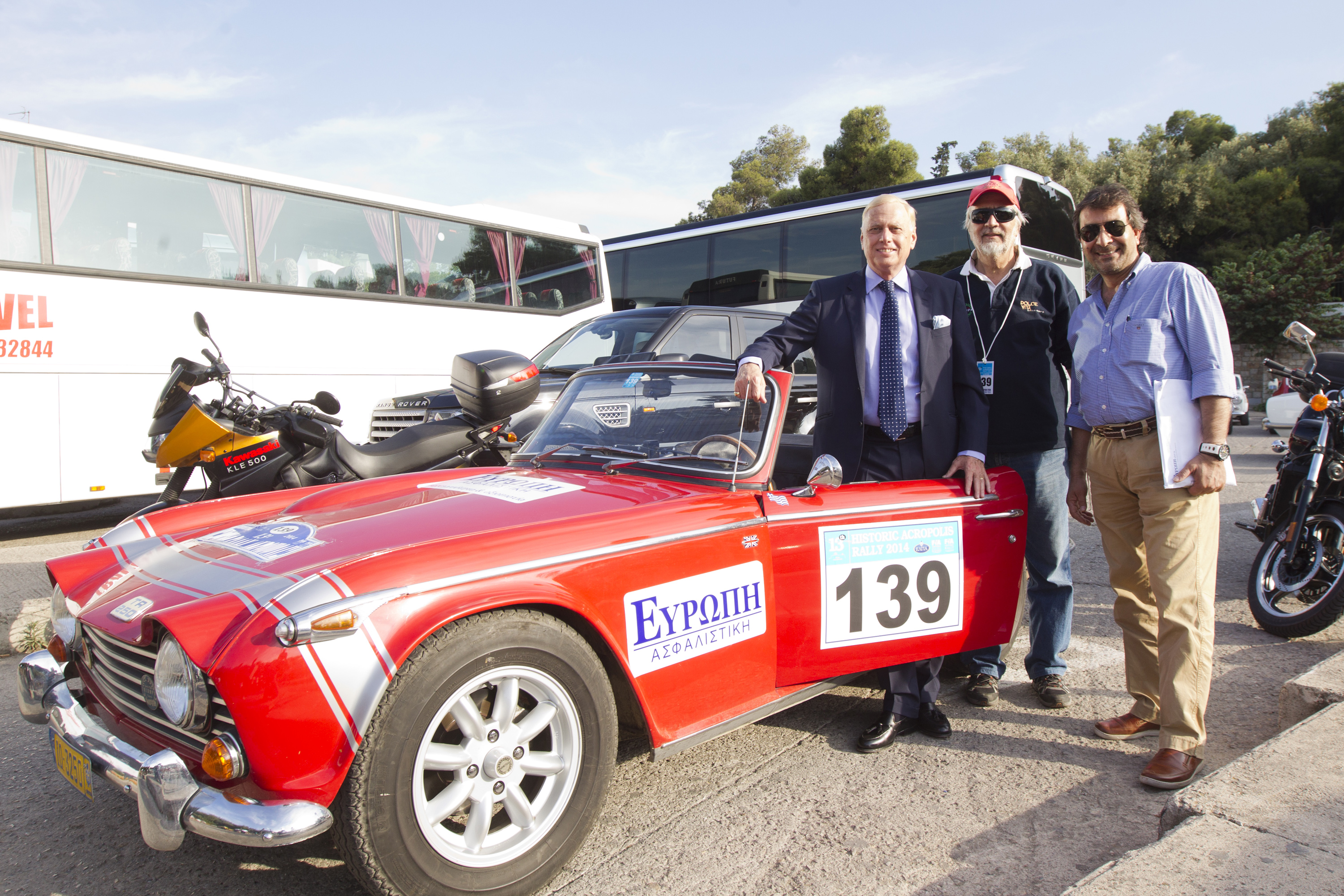 Η ΕΥΡΩΠΗ Ασφαλιστική Χορηγός του 13ου Ιστορικού Ράλλυ Ακρόπολης