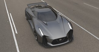 Ψηφιακή αποκάλυψη του NISSAN CONCEPT 2020 Vision Gran Turismo