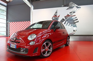 Το Abarth 695 biposto στο Goodwood