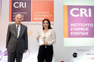 Πλατινένια διάκριση για τις πρακτικές Εταιρικής Υπευθυνότητας ΟΤΕ & COSMOTE