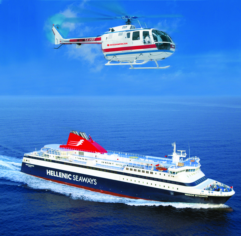 Interamerican και Hellenic Seaways Συνεργάζονται και Φέτος για Άμεση Ιατρική Βοήθεια