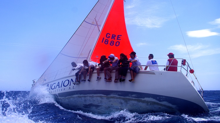 Στην Πρώτη Θέση το Σκάφος με Χορηγό την Aigaion στον 47ο Ιστιοπλοϊκό Αγώνα Άνδρου
