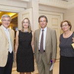 Από αριστερά : ο κ. Ν. Κανελλόπουλος, Γ.Γ. Υπουργείου Δικαιοσύνης, η κ. Ν. Σταυρογιάννη, Πρόεδρος της Επιτροπής Νομικής Προστασίας της ΕΑΕΕ, ο κ. Ε. Ζερβέας, Συνήγορος του Καταναλωτή και η κ. Μ. Αντωνάκη, Γεν. Διευθύντρια ΕΑΕΕ