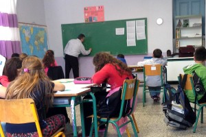 Εθελοντής στην τάξη 2
