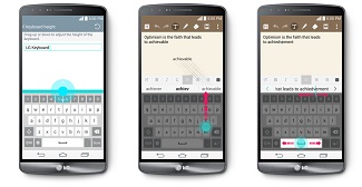 Το Smart Keyboard της LG έχει λάβει παγκόσμια αναγνώριση
