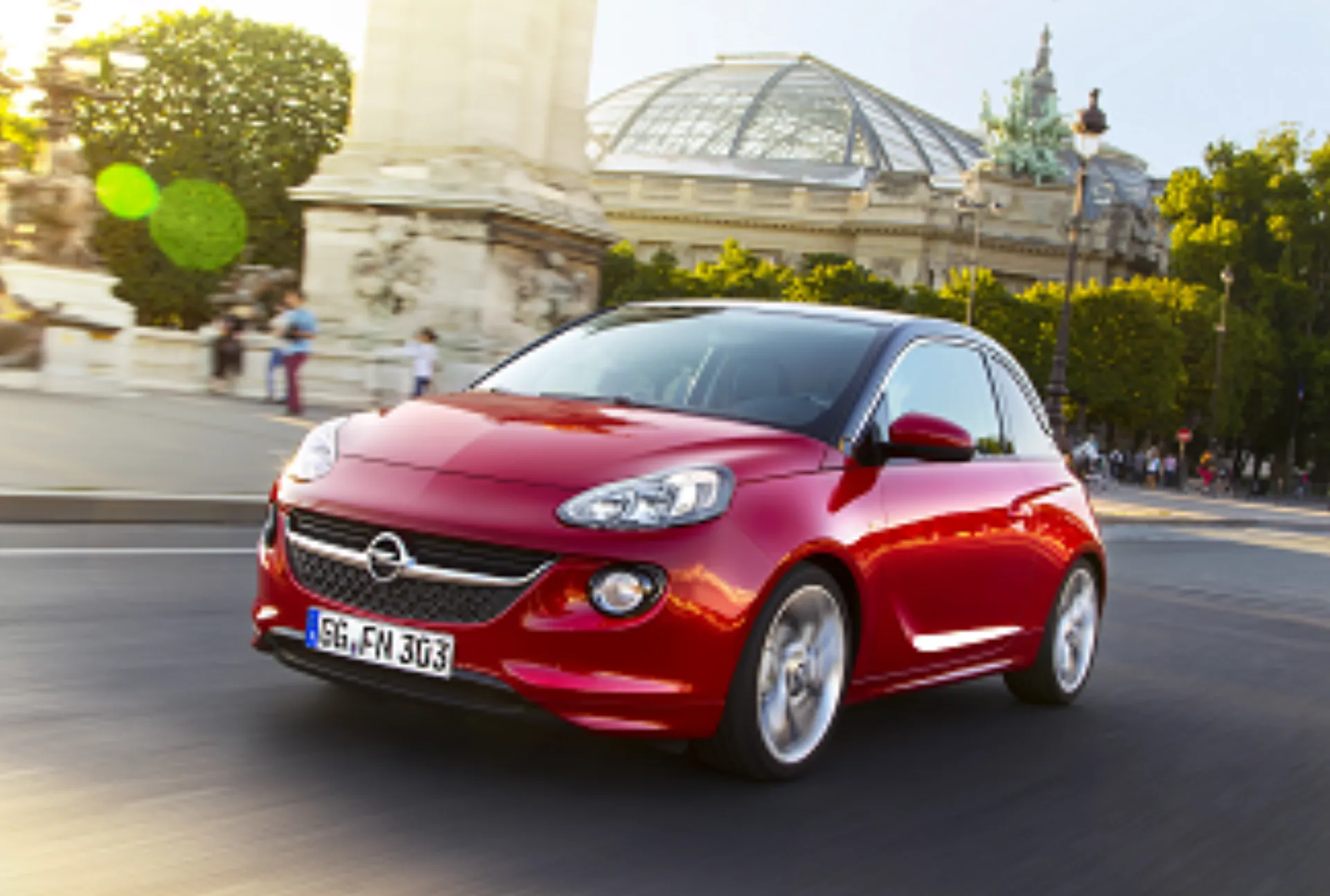 Opel ADAM: Μέγιστες Επιδόσεις, Ελάχιστη Κατανάλωση