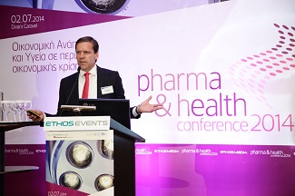 Η Roche Hellas Founding Sponsor του Pharma & Health Conference 2014
