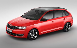 Το νέο ŠKODA Rapid SPACEBACK κατακτά το βραβείο σχεδίασης